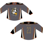 4: No other teams in the BHL have grey as their primary colour which made the decision to pursue that colour choice further.